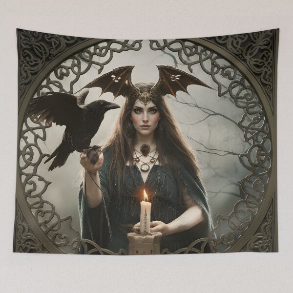 Item preview, Goddess Morrigan designed and sold by SoniaSarkali.
