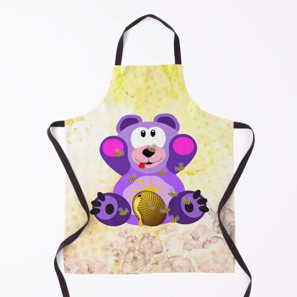 Item preview, Blue Honey Bear designed and sold by Digikalle.