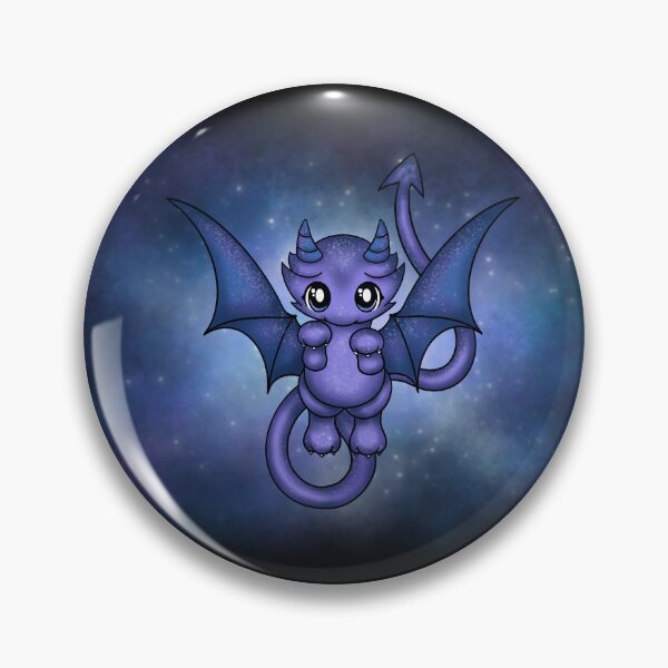 Item preview, cute space dragon designed and sold by Pezi-Creation.