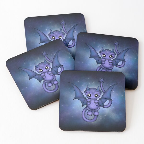 Item preview, cute space dragon designed and sold by Pezi-Creation.