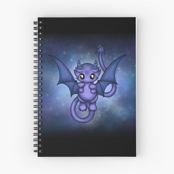 Item preview, cute space dragon designed and sold by Pezi-Creation.
