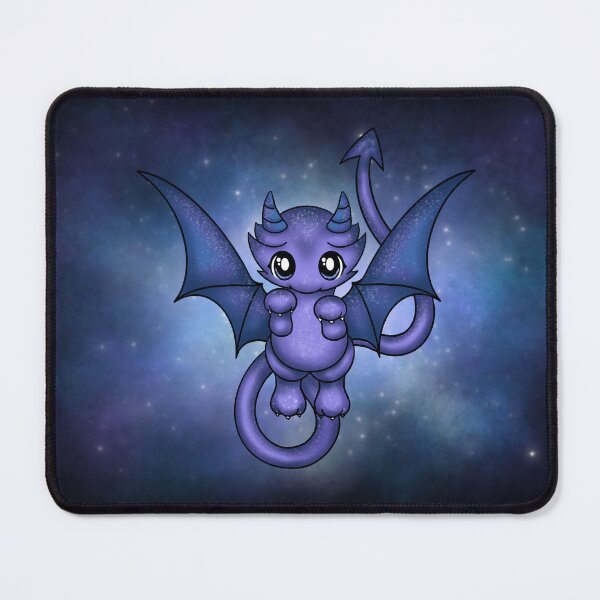 Item preview, cute space dragon designed and sold by Pezi-Creation.