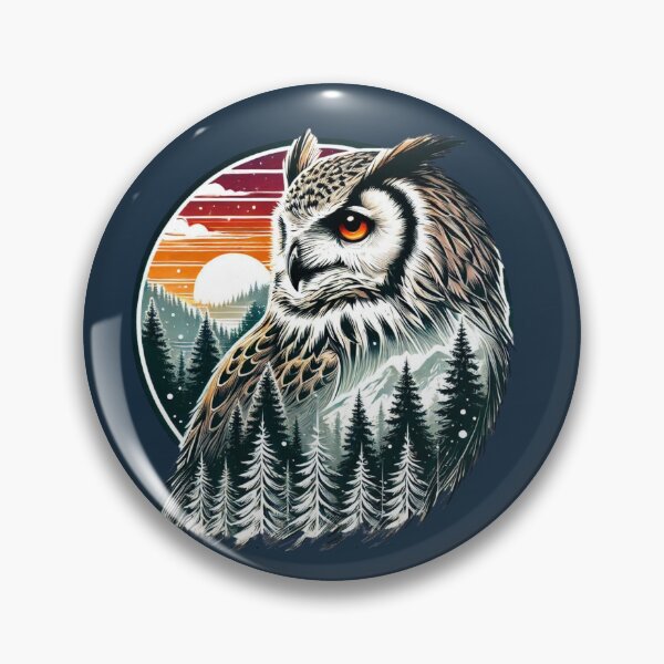 Item preview, Majestic Winter Animals - Digital Art designed and sold by MiszungART.