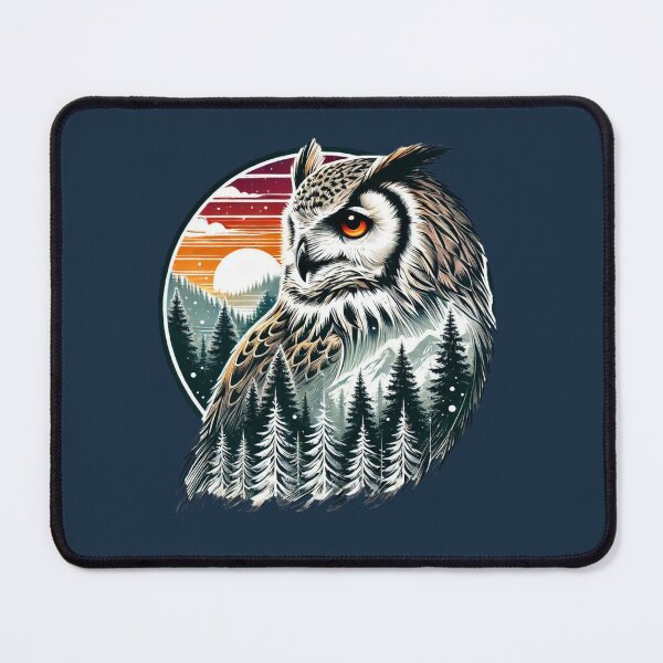 Item preview, Majestic Winter Animals - Digital Art designed and sold by MiszungART.