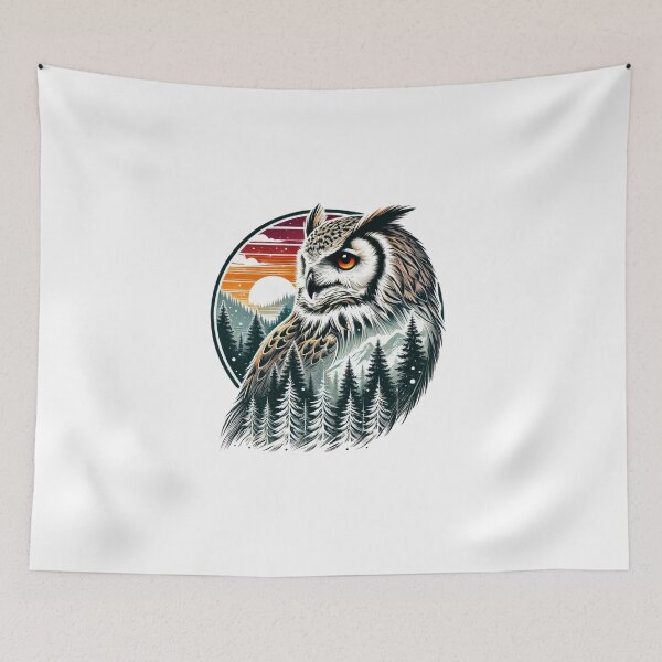 Item preview, Majestic Winter Animals - Digital Art designed and sold by MiszungART.
