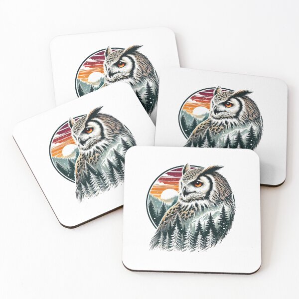 Item preview, Majestic Winter Animals - Digital Art designed and sold by MiszungART.
