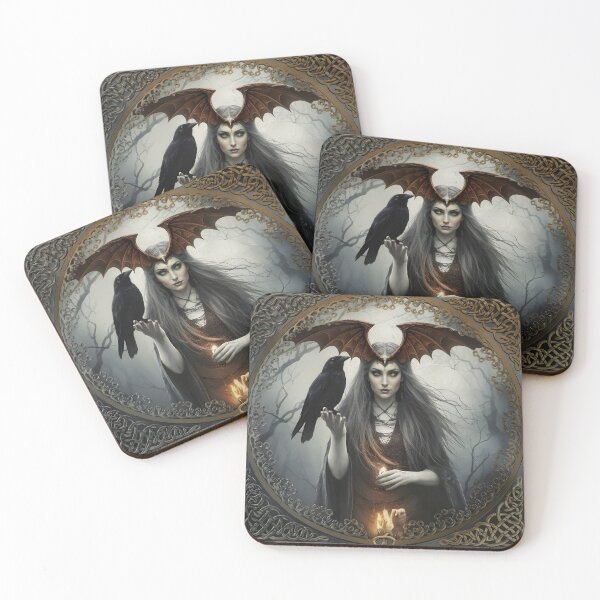 Item preview, Goddess Morrigan designed and sold by SoniaSarkali.