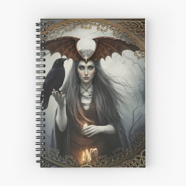 Item preview, Goddess Morrigan designed and sold by SoniaSarkali.