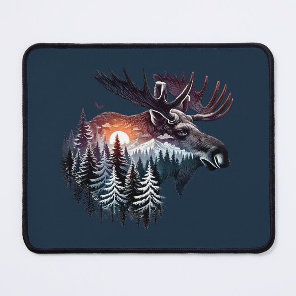 Item preview, Majestic Winter Animals - Digital Art designed and sold by MiszungART.