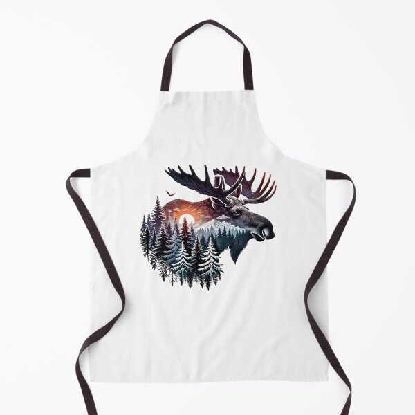 Item preview, Majestic Winter Animals - Digital Art designed and sold by MiszungART.