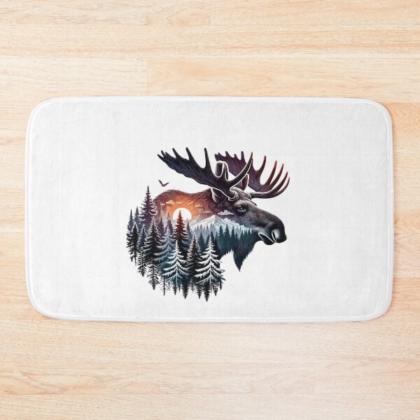 Item preview, Majestic Winter Animals - Digital Art designed and sold by MiszungART.