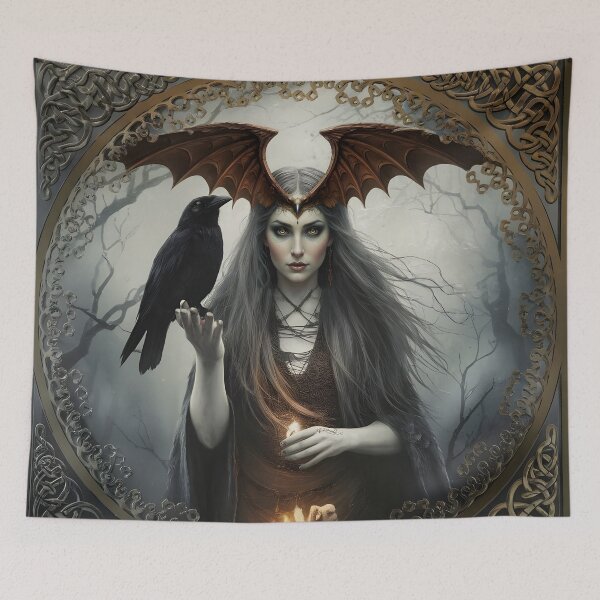 Item preview, Goddess Morrigan designed and sold by SoniaSarkali.