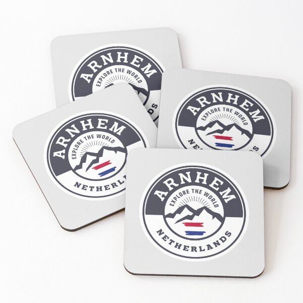 Item preview, Arnhem Netherlands Black and White Crest designed and sold by World Designs.
