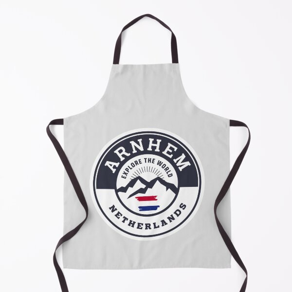 Item preview, Arnhem Netherlands Black and White Crest designed and sold by World Designs.