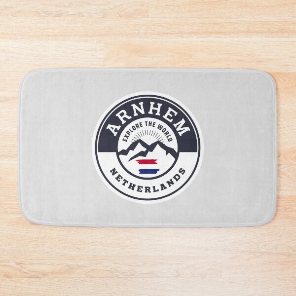 Item preview, Arnhem Netherlands Black and White Crest designed and sold by World Designs.