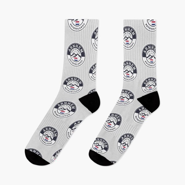 Item preview, Arnhem Netherlands Black and White Crest designed and sold by World Designs.