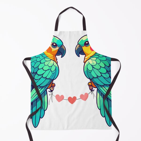 Item preview, Turquoise Conure Valentines Day designed and sold by JessArty ⭐⭐⭐⭐⭐.