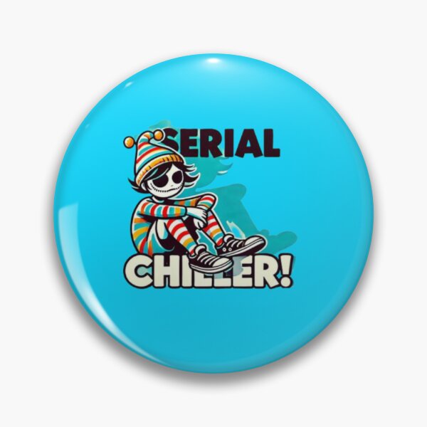 Item preview, Serial CHILLER! Cool Dude designed and sold by Shs-Kenya.