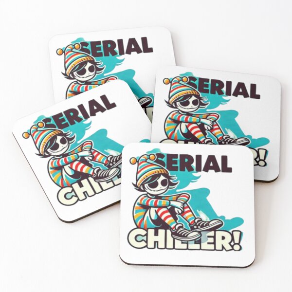 Item preview, Serial CHILLER! Cool Dude designed and sold by Shs-Kenya.