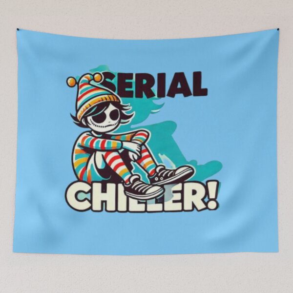 Item preview, Serial CHILLER! Cool Dude designed and sold by Shs-Kenya.