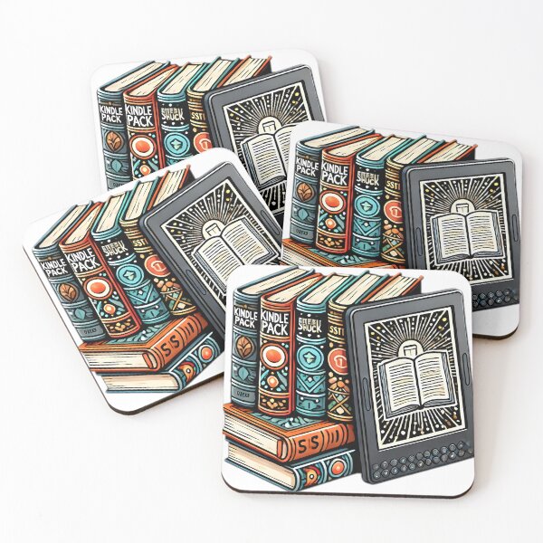 Item preview, kindle pack sticker  designed and sold by NCNGDESIGN.