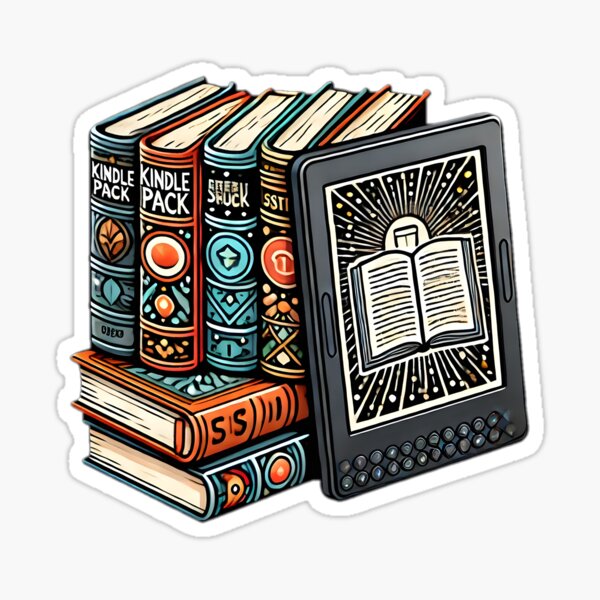 Item preview, kindle pack sticker  designed and sold by NCNGDESIGN.