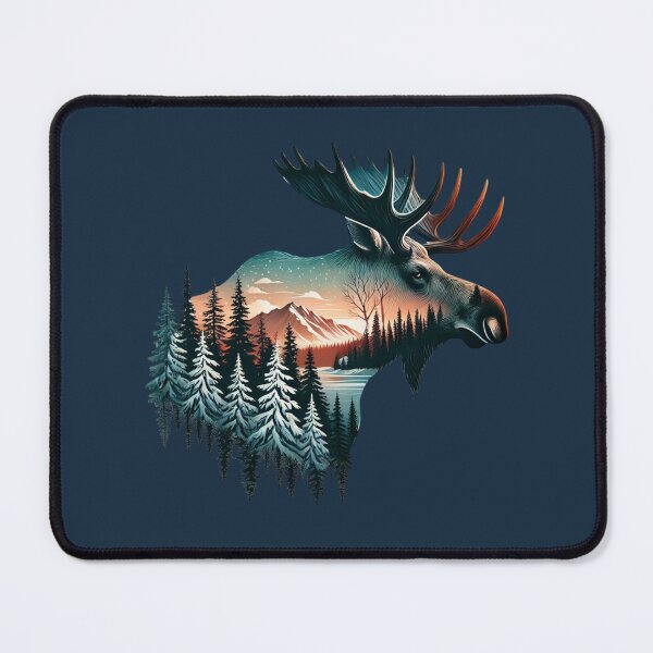 Item preview, Majestic Winter Animals - Digital Art designed and sold by MiszungART.
