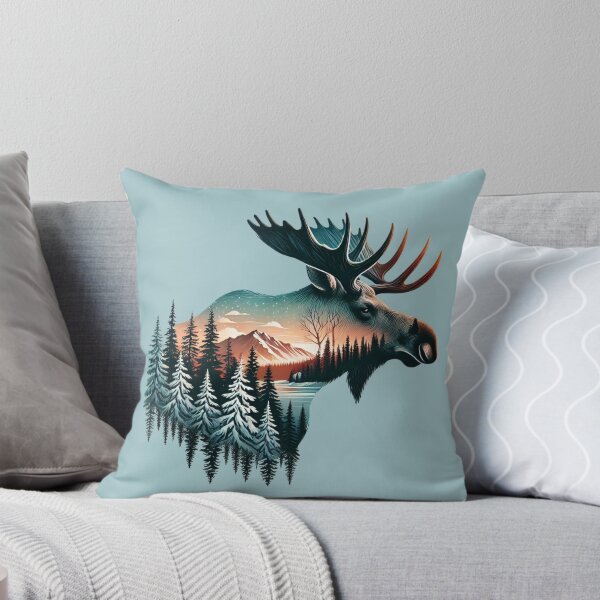 Item preview, Majestic Winter Animals - Digital Art designed and sold by MiszungART.