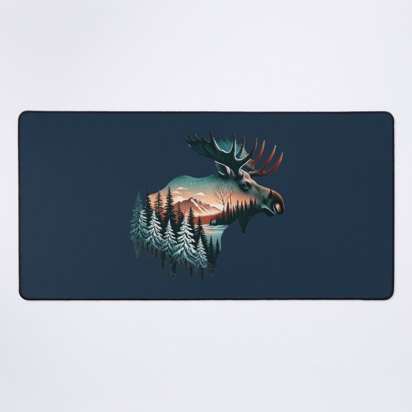 Item preview, Majestic Winter Animals - Digital Art designed and sold by MiszungART.