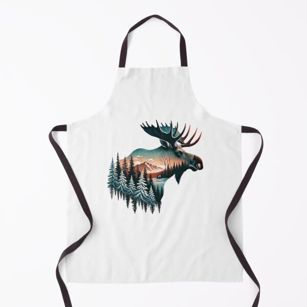 Item preview, Majestic Winter Animals - Digital Art designed and sold by MiszungART.