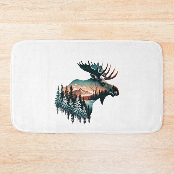 Item preview, Majestic Winter Animals - Digital Art designed and sold by MiszungART.