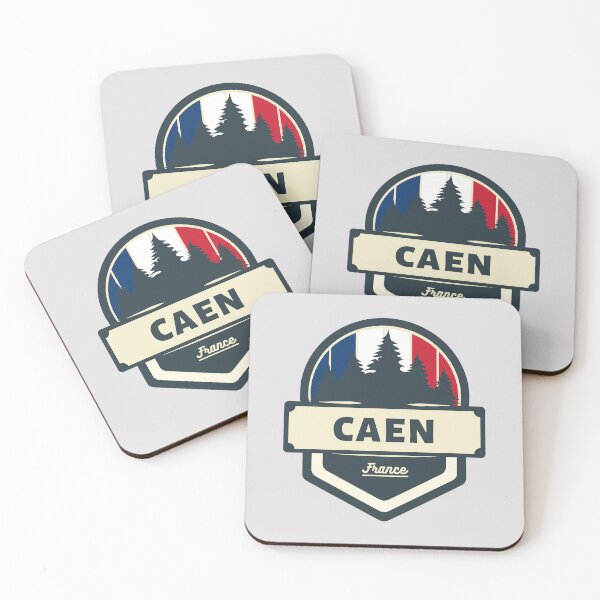 Item preview, Caen France Retro Vintage Badge designed and sold by World Designs.