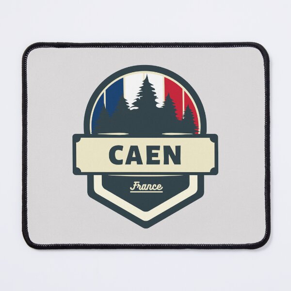 Item preview, Caen France Retro Vintage Badge designed and sold by World Designs.