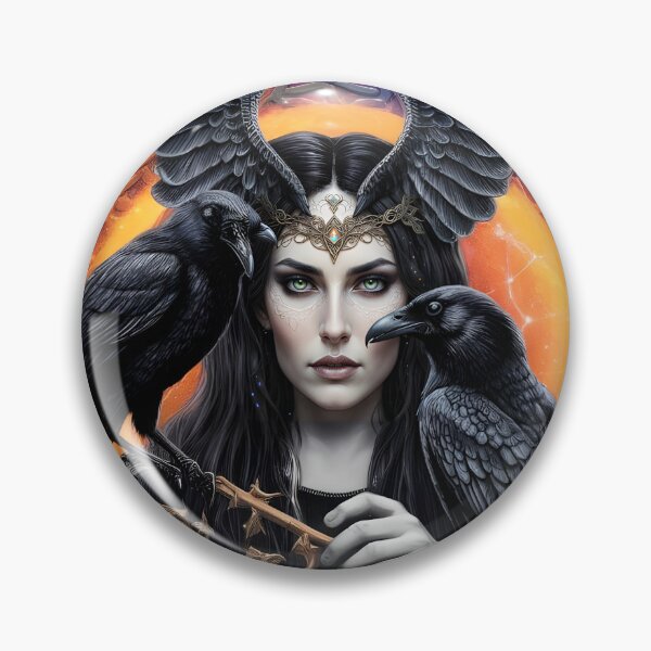 Item preview, Goddess Morrigan designed and sold by SoniaSarkali.