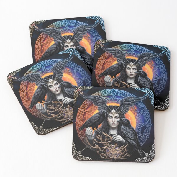 Item preview, Goddess Morrigan designed and sold by SoniaSarkali.