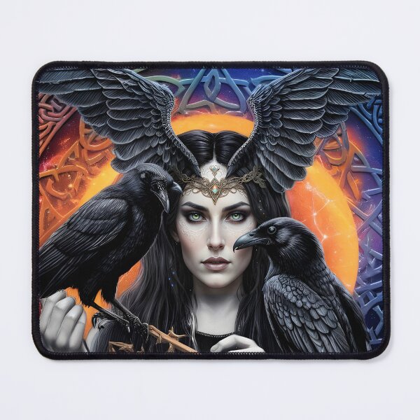 Item preview, Goddess Morrigan designed and sold by SoniaSarkali.
