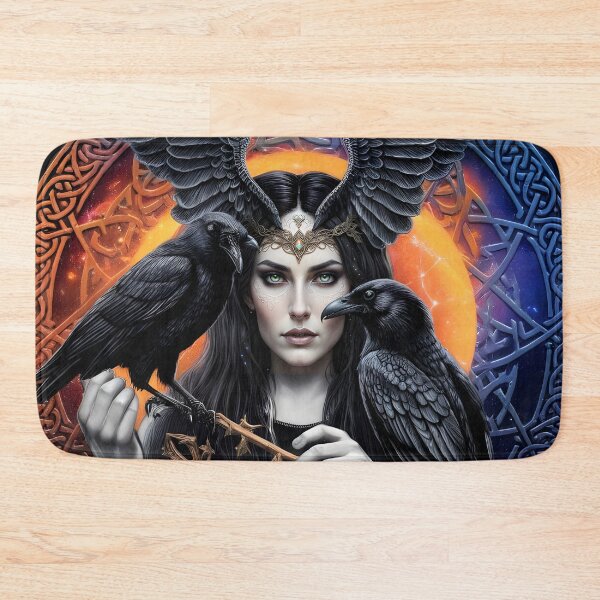 Item preview, Goddess Morrigan designed and sold by SoniaSarkali.