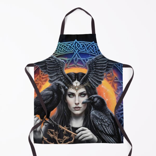 Item preview, Goddess Morrigan designed and sold by SoniaSarkali.