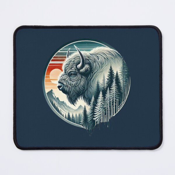Item preview, Majestic Winter Animals - Digital Art designed and sold by MiszungART.