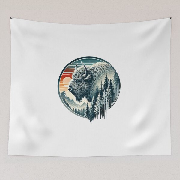 Item preview, Majestic Winter Animals - Digital Art designed and sold by MiszungART.