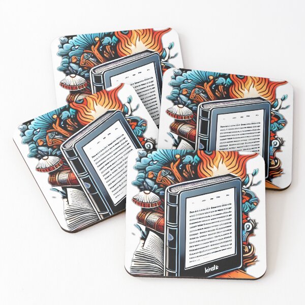 Item preview, kindle pack sticker  designed and sold by NCNGDESIGN.