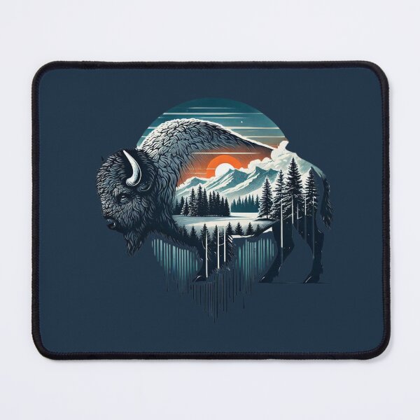 Item preview, Majestic Winter Animals - Digital Art designed and sold by MiszungART.