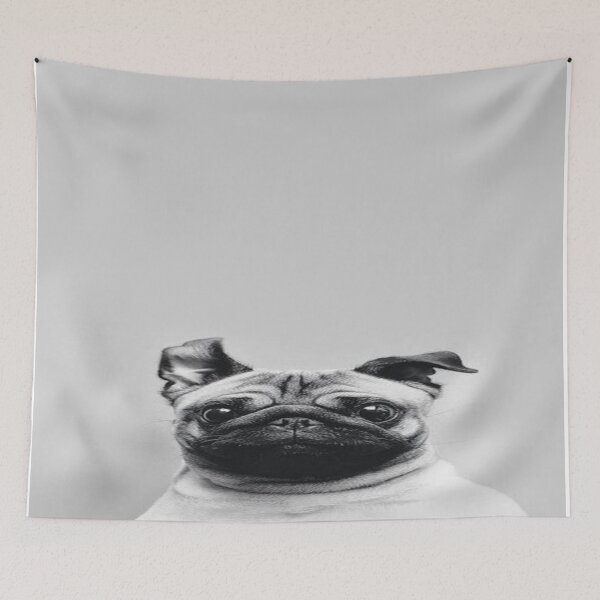Item preview, pugs life dog designed and sold by leen12 Art Designs Prints.