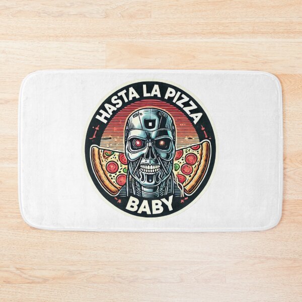 Item preview, Hasta La Pizza, Baby designed and sold by XaviChateau.