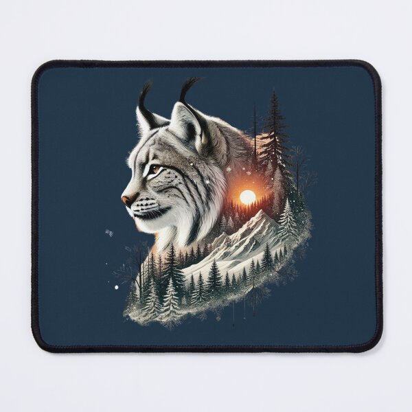 Item preview, Majestic Winter Animals - Digital Art designed and sold by MiszungART.