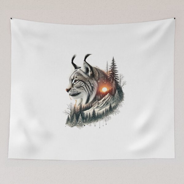 Item preview, Majestic Winter Animals - Digital Art designed and sold by MiszungART.