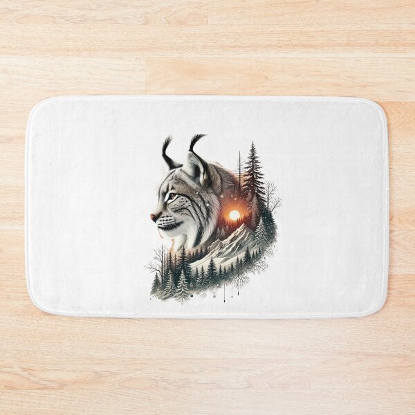 Item preview, Majestic Winter Animals - Digital Art designed and sold by MiszungART.