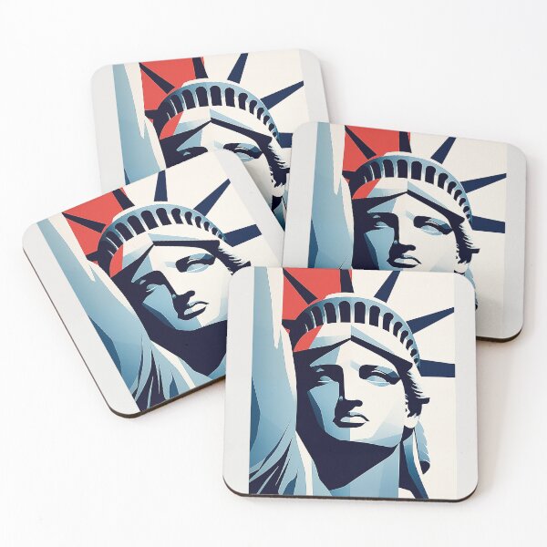 Item preview, The Spirit of Liberty in Art designed and sold by djovan.