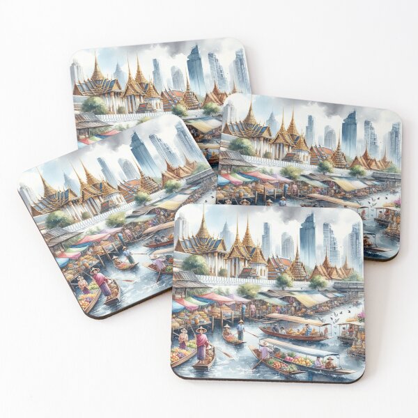 Item preview, Dreamy Bangkok designed and sold by Best-Kept.