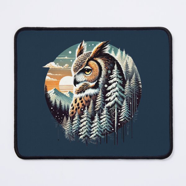 Item preview, Majestic Winter Animals - Digital Art designed and sold by MiszungART.